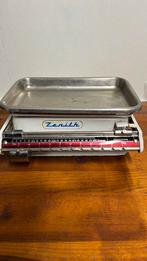 Antieke Zenith Weegschaal uit de jaren 50, Antiek en Kunst, Ophalen of Verzenden