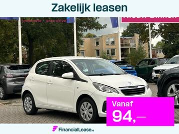 Peugeot 108 1.0 e-VTi Active 5 Deurs - Airco beschikbaar voor biedingen