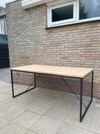 Eettafel, Huis en Inrichting, Tafels | Eettafels, Ophalen, 50 tot 100 cm, Zo goed als nieuw, 150 tot 200 cm