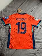 Nederlands Elftal T-shirt (LET OP!!) WEGDORST #19 - Maat M, Maat 48/50 (M), Nieuw, Oranje, Ophalen of Verzenden