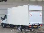 Iveco Daily 35C16 Laadklep Dubbellucht Bakwagen 160PK Airco, Gebruikt, Euro 6, Iveco, 160 pk