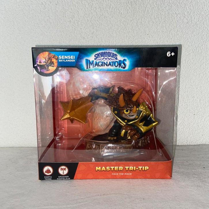 Skylanders Imaginators Sealed In-Box Tri-Tip, Spelcomputers en Games, Games | Overige, Zo goed als nieuw, Avontuur en Actie, 2 spelers