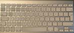 Apple Wireless Keyboard, Ophalen of Verzenden, Gebruikt, 10 inch, Wit