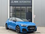 Audi A1 SPORTBACK 30 TFSI | S Line | Edition one | LED |, Blauw, Bedrijf, 1100 kg, Start-stop-systeem