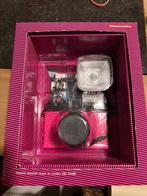 Lomography Diana F+ Mr. Pink originele doos, Ophalen of Verzenden, Zo goed als nieuw, Spiegelreflex, Overige Merken
