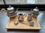 Zilver koffie set 2e gehalte 1927 Nederland, Ophalen of Verzenden, Zilver