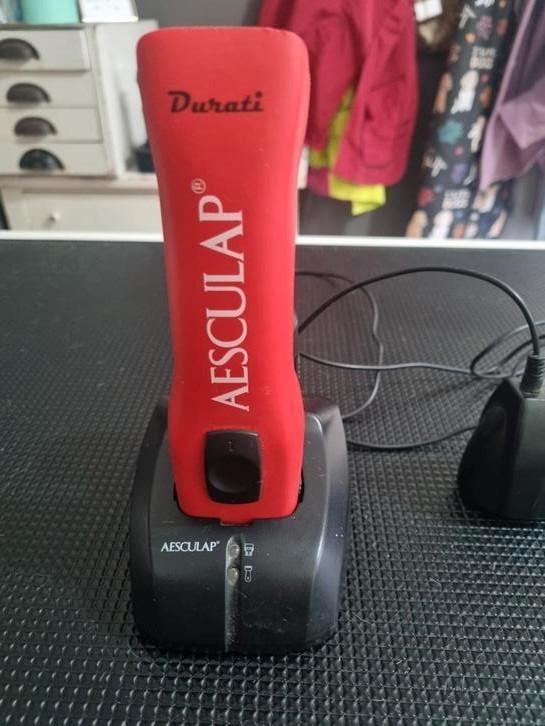 Tondeuse hond aesculap, Dieren en Toebehoren, Honden-accessoires, Gebruikt, Ophalen of Verzenden