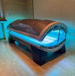 Hapro Onyx 26/5 High Intensive Zonnebank + 1 jaar Garantie, Ophalen of Verzenden, Zo goed als nieuw, Zonnebank enkelzijdig, 15 lampen of meer