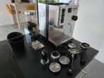 Rancilio Silvia V1 + Nemox CG LUX Espresso Set, Ophalen, Gebruikt, Espresso apparaat, Koffiebonen