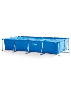 Te koop zwembad intex 450 bij 220 verwarming en filterpomp, Tuin en Terras, Zwembad-toebehoren, Gebruikt, Ophalen