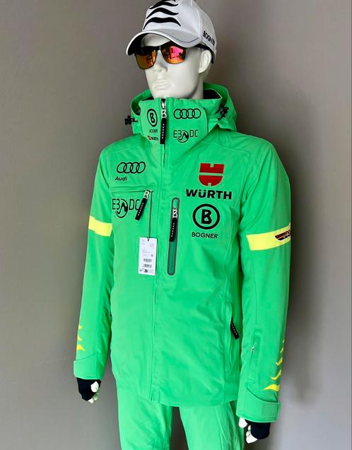 Bogner DSV wedstrijd skijas Uniek! Verkoopprijs: € 3499,-, Kleding | Heren, Wintersportkleding, Nieuw, Jack, Maat 52/54 (L), Ophalen of Verzenden