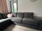 Grijze Hoekbank - Beschadigd, Gratis Ophalen, Huis en Inrichting, 250 tot 300 cm, Gebruikt, 100 tot 125 cm, Hoekbank