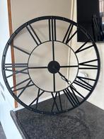 Grote metalen klok 70cm doornse, Ophalen, Zo goed als nieuw