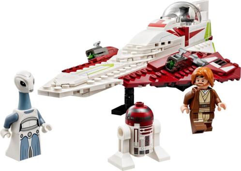 Lego | StarWars | Jedi Starfighter - Obi-Wan Kenobi | 75333, Kinderen en Baby's, Speelgoed | Duplo en Lego, Nieuw, Lego, Complete set