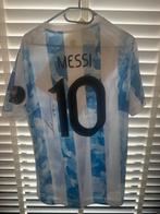 Gesingeerd Messi shirt, Ophalen of Verzenden, Zo goed als nieuw, Shirt