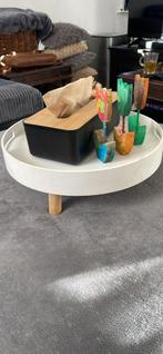 Leuke ronde dienblad, Huis en Inrichting, Ophalen, Gebruikt, Rond, Minder dan 50 cm