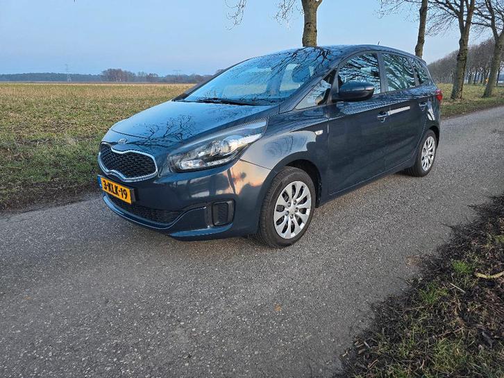 Kia Carens 1.6 GDI, Firts Edition,  7 persoons, Nieuwe APK., Auto's, Kia, Particulier, Carens, ABS, Achteruitrijcamera, Airbags