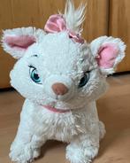 Pluche knuffel kat Marie Disney De Aristokatten knuffeldier, Ophalen of Verzenden, Zo goed als nieuw, Poes
