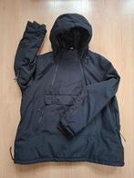 Skijack, snowboardjack, anorak, zwart, maat 50, Verzenden, Maat 46/48 (XL) of groter, Jack, Gedragen