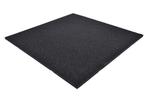 Rubber Tegels Zwart. 100 x 100 x 2.5cm €19.45,- per stuk!, Tuin en Terras, Overige typen, Rubber, Nieuw, Ophalen of Verzenden
