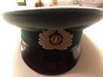 Oude Duitse Officiers Pet maat 55, Verzamelen, Ophalen, Landmacht, Duitsland, Helm of Baret