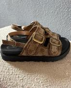 Mooie logo sandalen mt 41 NIEUW, Ophalen of Verzenden, Nieuw, Sandalen of Muiltjes