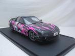 Mazda RX-7 RS FD3s 1999 Itasha Club 1:18 Solido Works, Ophalen of Verzenden, Nieuw, Auto, Solido