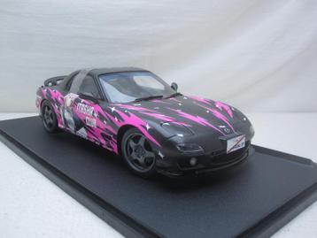 Mazda RX-7 RS FD3s 1999 Itasha Club 1:18 Solido Works beschikbaar voor biedingen