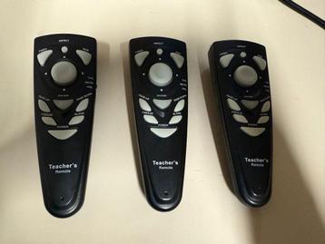 Teachers remote TR01 afstandbediening beschikbaar voor biedingen