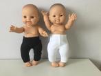 Poppenkleertjes babypop 34 cm Reina paola pop 34 cm legging, Ophalen of Verzenden, Nieuw, Babypop