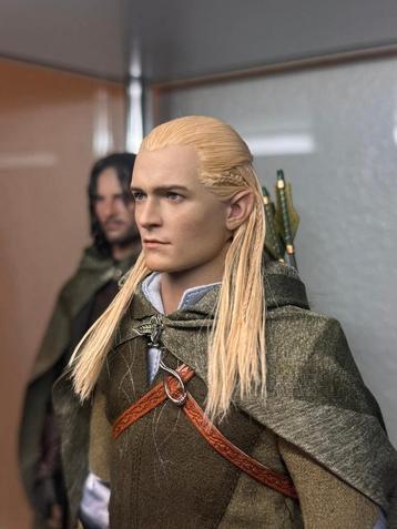 Legolas queen studios inArt official rooted hair beschikbaar voor biedingen