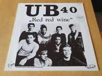 UB 40 - " Red red wine " 12" maxi single, Ophalen of Verzenden, Zo goed als nieuw, 1980 tot 2000