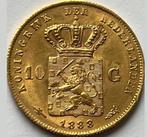 Gouden en zilveren tientjes gezocht, Ophalen, Koning Willem III, Goud, Losse munt