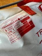 Plastimo Transocean reddingsvlot 6 personen, Watersport en Boten, Ophalen of Verzenden, Gebruikt, Overige typen, Zeilboot of Motorboot