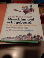 Annie m.g schmidt misschien wel echt gebeurd € 5, Boeken, Ophalen of Verzenden, Zo goed als nieuw