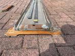 Supervancraft loopplank mahonie 2.5m x 26.5cm met houders, Watersport en Boten, Ophalen, Gebruikt