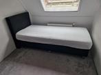 Mooie 1 persoons boxspring in goede staat., Ophalen, Zo goed als nieuw, Eenpersoons, 90 cm