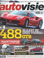 Autovisie 16 2015 : Suzuki Jimny - BMW 435i Gran Coupe - X5, Ophalen of Verzenden, Gelezen, Algemeen