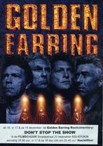 Golden Earring: Promo poster Don't stop the show., Verzamelen, Ophalen of Verzenden, Gebruikt, Overige typen