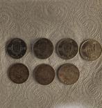 100 frank belgie 4 koningen, Ophalen of Verzenden, Zilver, Setje, Zilver