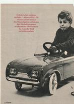 vintage knipsel 1967 trapauto jongetje jaren 60, Verzamelen, Tijdschriften, Kranten en Knipsels, Verzenden, 1960 tot 1980, Buitenland