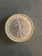 ZEER ZELDZAME Leonardo Davici 1 euro munt, Ophalen of Verzenden, Italië, 1 euro, Losse munt