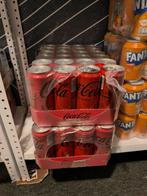 3x tray cola zero incl statiegeld, Diversen, Ophalen