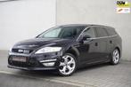 Ford Mondeo Wagon 2.0 Titanium S 240pk Automaat, Leder, Auto's, Gebruikt, Zwart, 4 cilinders, Mondeo