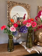 Set Raamvazen met Luxe Zijden bloemen Set Zijde, Ophalen of Verzenden, Nieuw