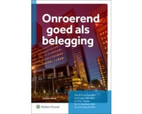 Onroerend goed als belegging 9789013159431, Boeken, Studieboeken en Cursussen, Zo goed als nieuw, HBO, Beta, Verzenden