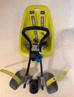 Thule Yepp Mini voorzitje + windscherm, Ophalen, Gebruikt, Voetsteuntjes, Voorzitje