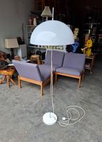 Vintage vloerlamp mushroom Dijkstra Gepo Raak design, Huis en Inrichting, Lampen | Vloerlampen, Ophalen, Gebruikt, Metaal, 150 tot 200 cm