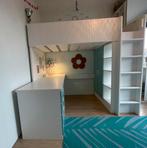 Mooie Stuva Hoogslaper inclusief bureau en matras, Ophalen, Gebruikt, Hoogslaper