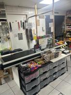 Kassa kassasysteem band winkel, Ophalen